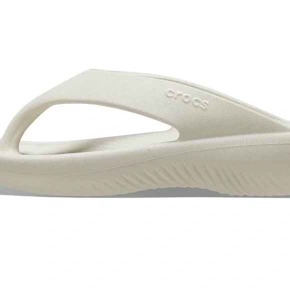 Brand New CROCS Cream Sandals (Stucco is the Croc colour) - Picture 3 of 6